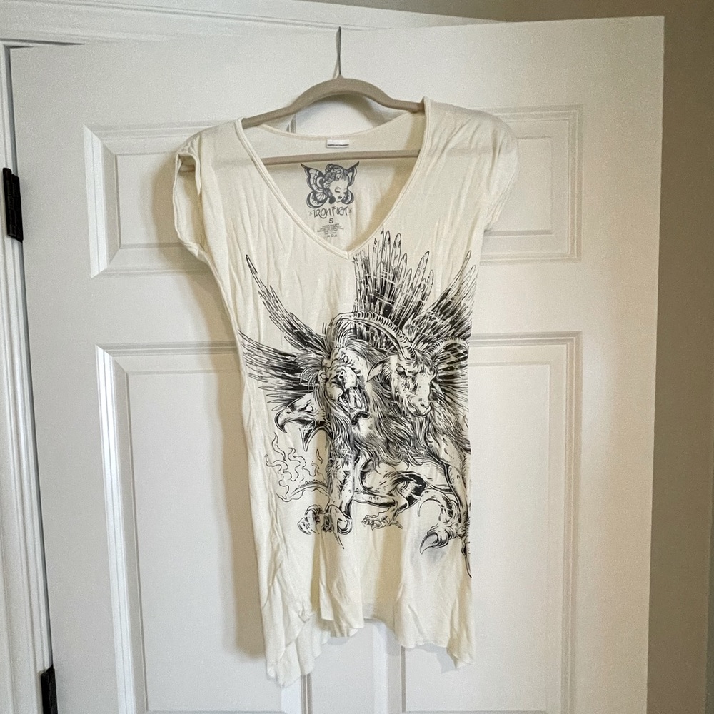 Chimera Tunic Top — Iron Fist